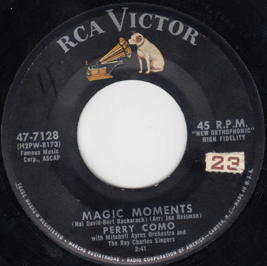Magic Moments / Catch A Falling Star